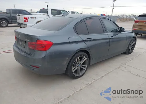2016 BMW 328I z USA, uszkodzony, nr VIN WBA8E9G50GNU27697